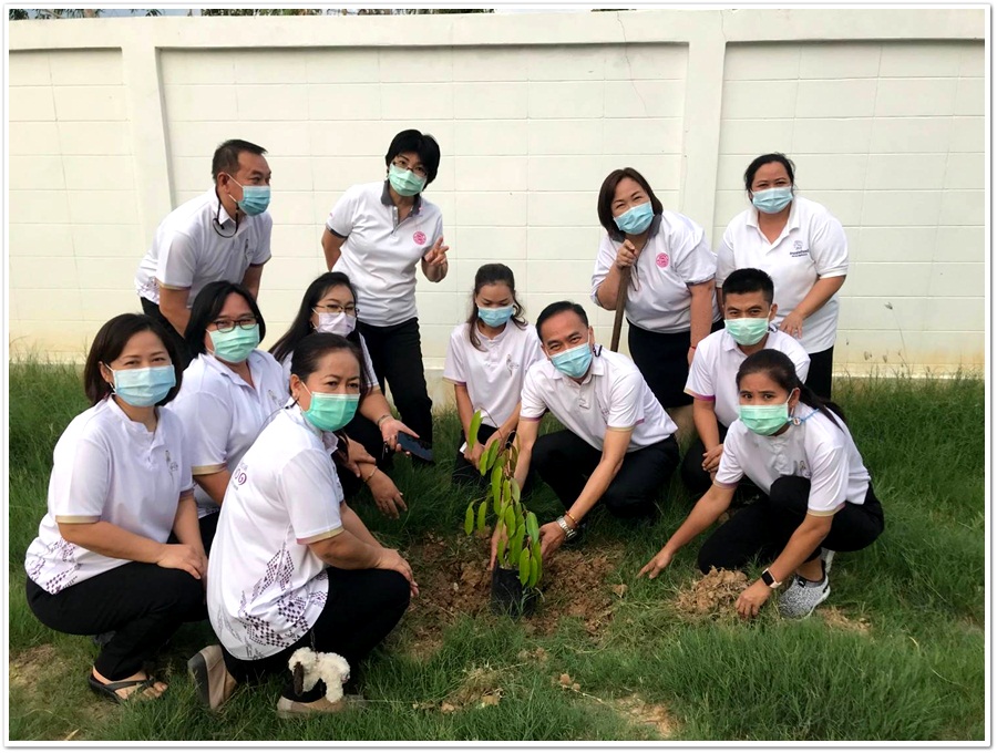 ﻿สำนักงานบังคับคดีจังหวัดร้อยเอ็ด ร่วมกิจกรรมวันต้นไม้ประจำปีของชาติ พ.ศ. 2564